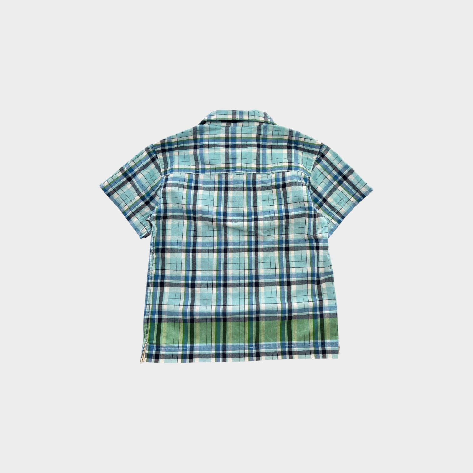 Oshkosh B'Gosh Plaid Shirt, Size 4