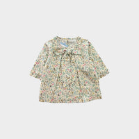 Bella Bliss Pattern Blouse, Size 4