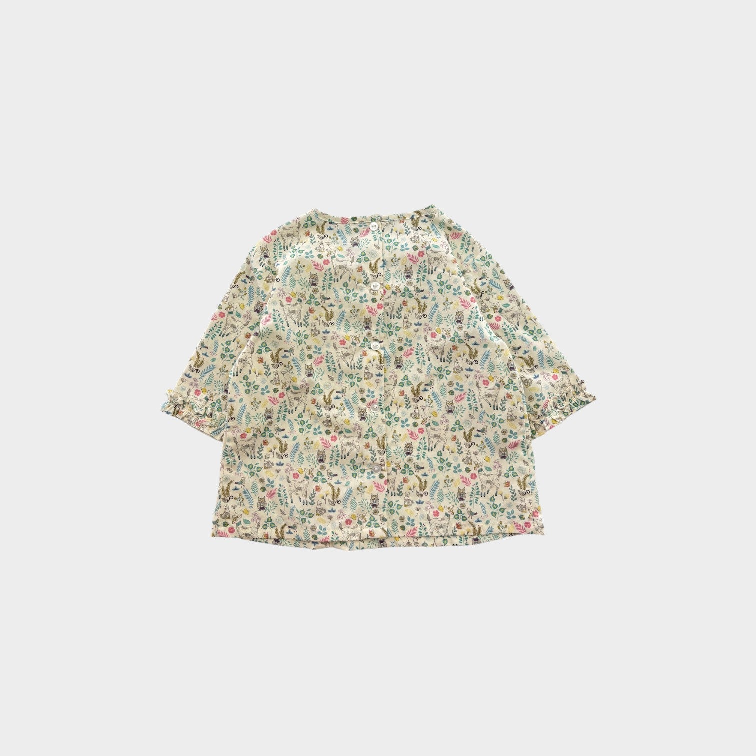 Bella Bliss Pattern Blouse, Size 4