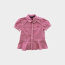 Polo RL Stripe Blouse, Size 4