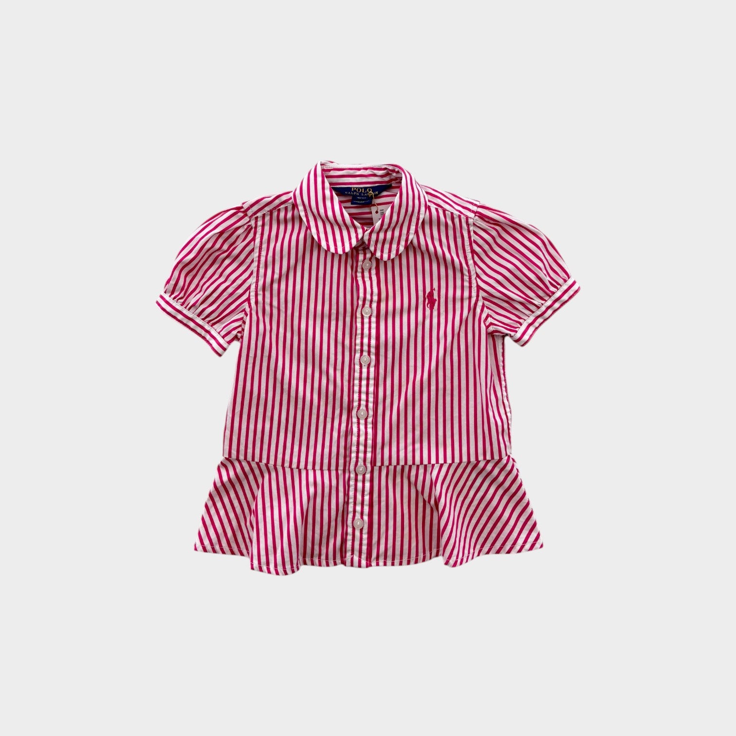 Polo RL Stripe Blouse, Size 4
