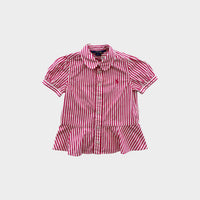 Polo RL Stripe Blouse, Size 4