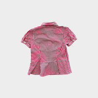 Polo RL Stripe Blouse, Size 4