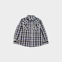 Fred Bare Plaid Shirt, Size 4