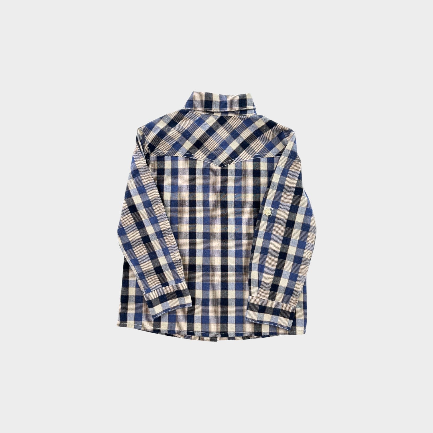 Fred Bare Plaid Shirt, Size 4