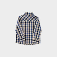 Fred Bare Plaid Shirt, Size 4