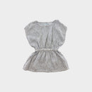 Goldie & Ace Linen Blouse, Size 4