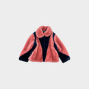 The Animals Observatory Faux Fur Jacket, Size 4