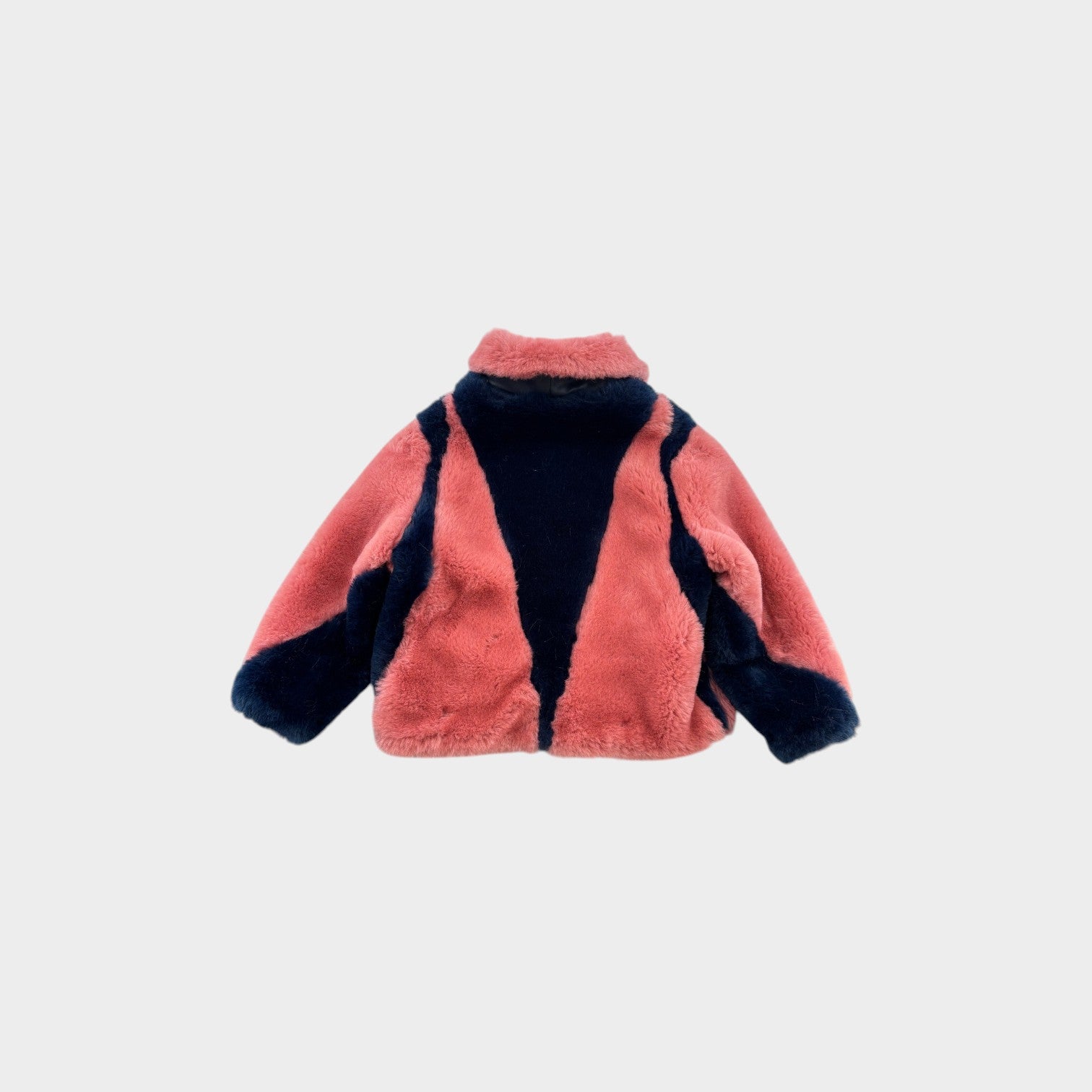 The Animals Observatory Faux Fur Jacket, Size 4