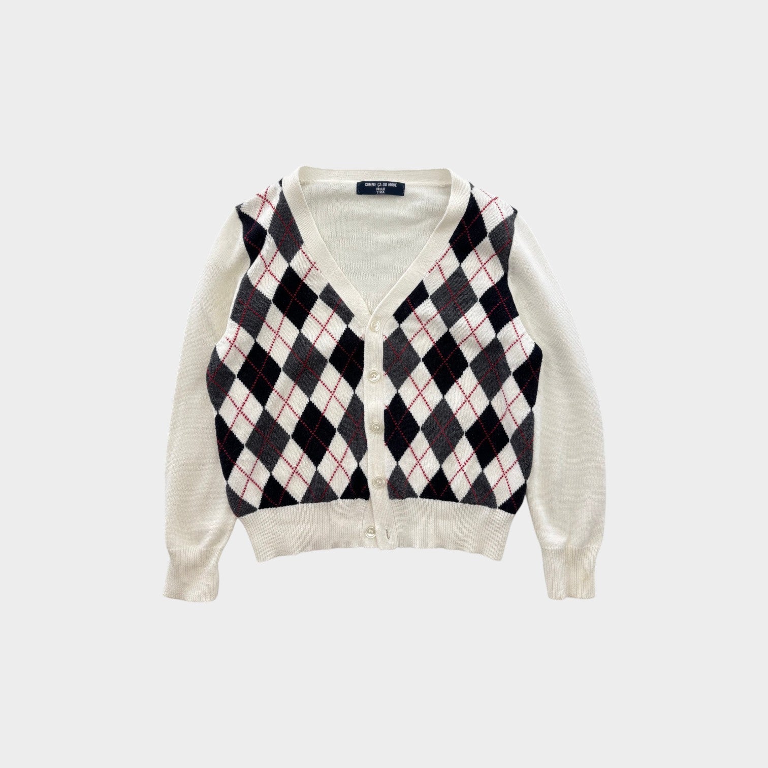 Vintage Comme Ca Du Monde Cardigan, Size 4