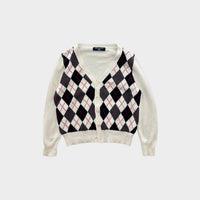 Vintage Comme Ca Du Monde Cardigan, Size 4