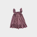 Jamie Kay Floral Frill Dress, Size 4