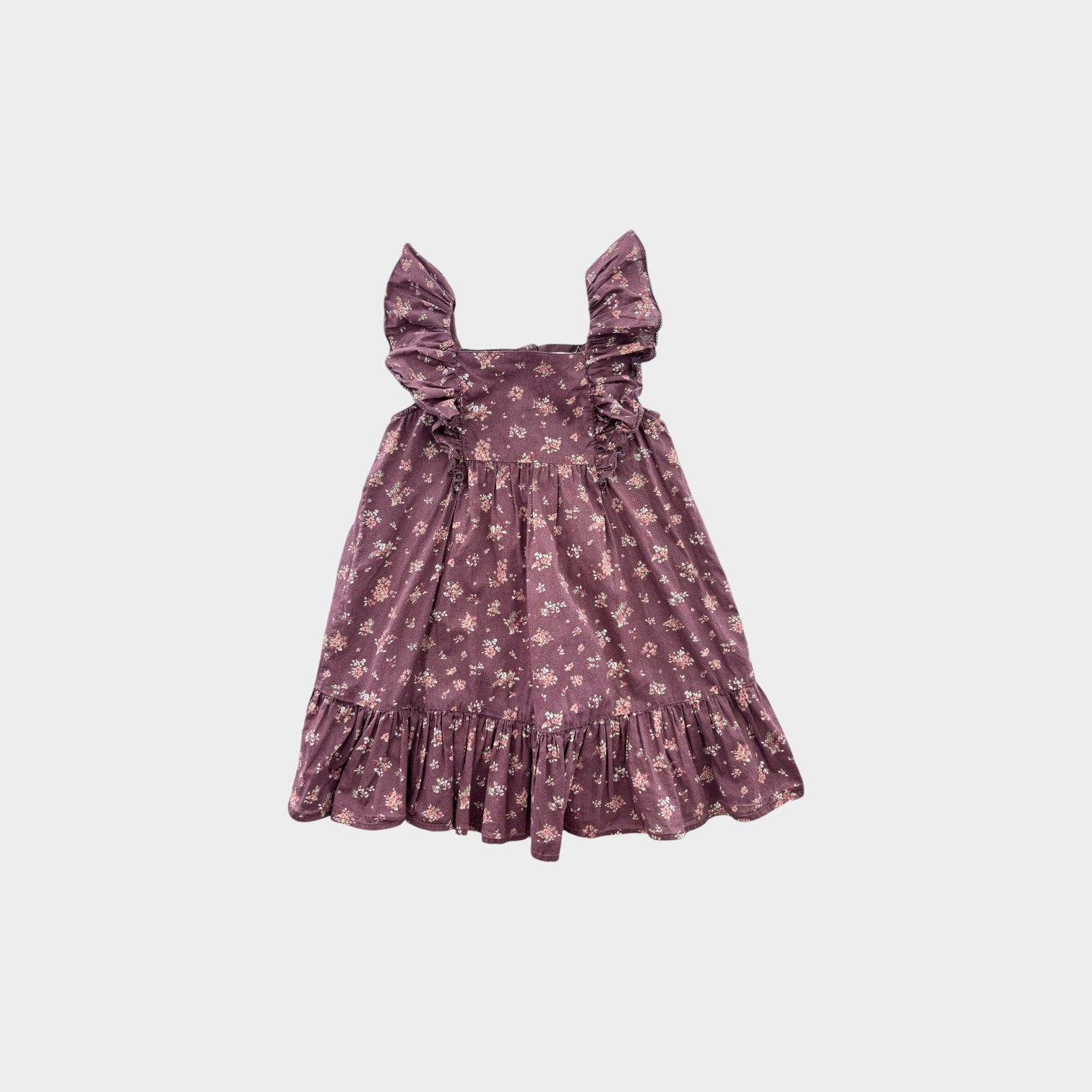 Jamie Kay Floral Frill Dress, Size 4