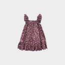 Jamie Kay Floral Frill Dress, Size 4