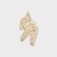 Nature Baby Pear Print Bodysuit, Hat & Pants Set, Size TBC