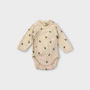 Nature Baby Pear Print Bodysuit, Hat & Pants Set, Size TBC