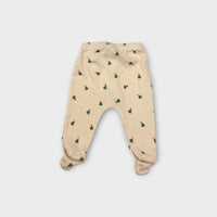 Nature Baby Pear Print Bodysuit, Hat & Pants Set, Size TBC