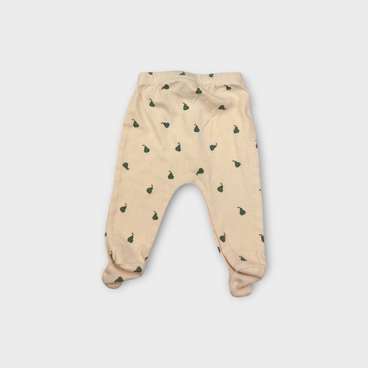 Nature Baby Pear Print Bodysuit, Hat & Pants Set, Size TBC