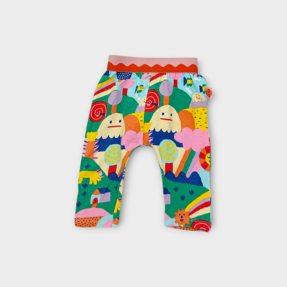 Halcyon Nights Landscape Print Leggings, Size TBC