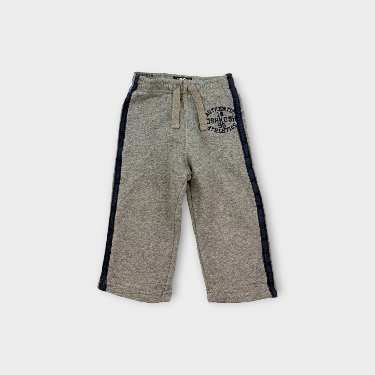 OshKosh Retro Grey Track Pants, Size 0