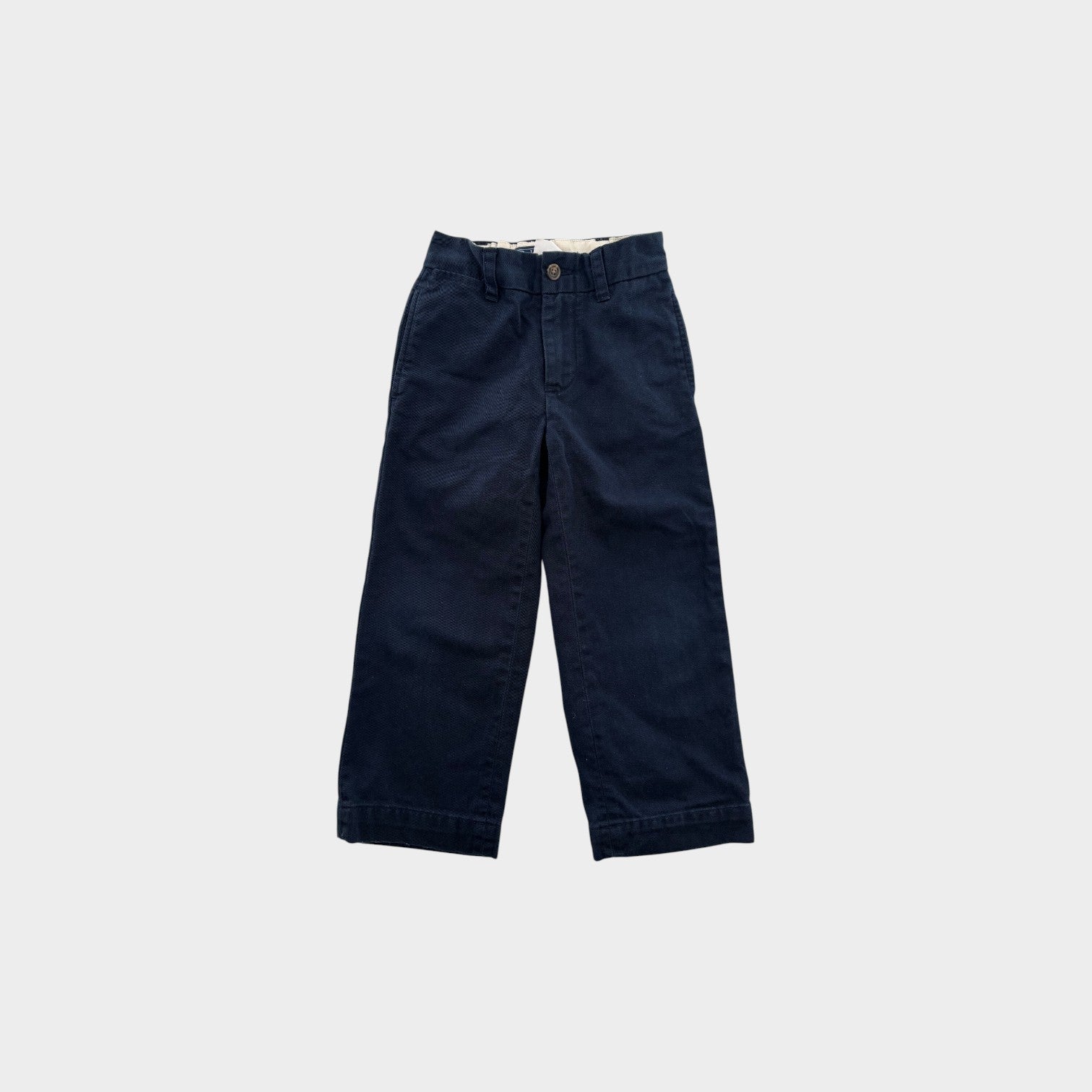 Polo RL Navy Chino Pants, Size 4