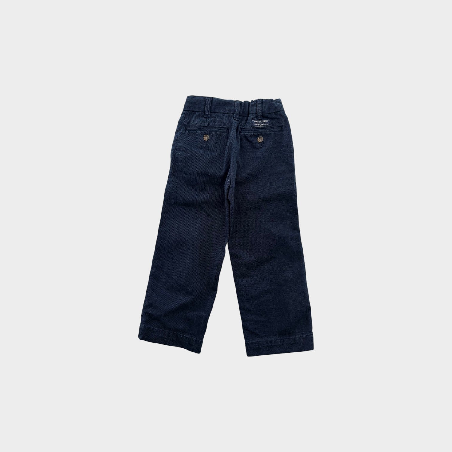 Polo RL Navy Chino Pants, Size 4