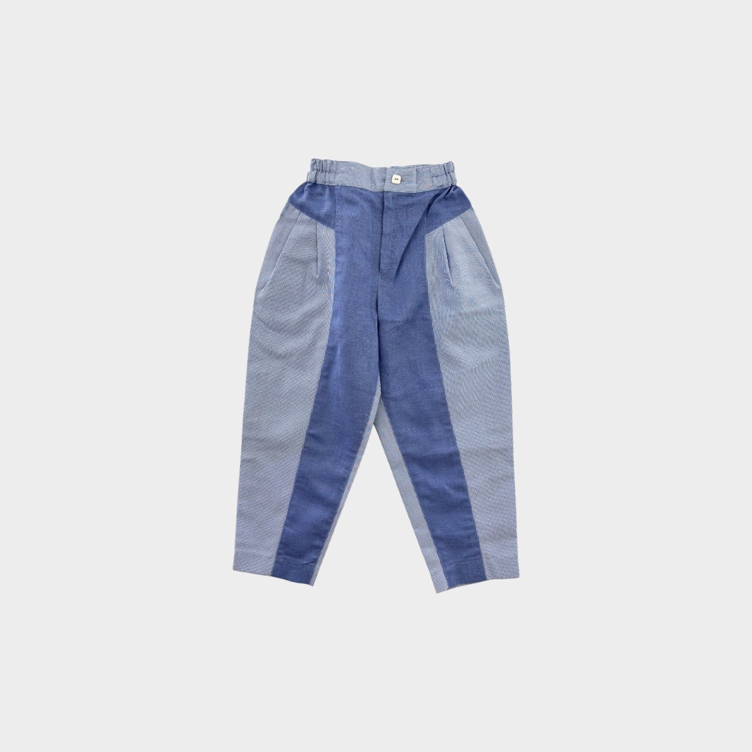 Vintage Blue Shirt & Pant Set, Size 4