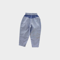 Vintage Blue Shirt & Pant Set, Size 4