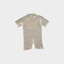 OAT Ribbed Confetti Playsuit, Size 4-5