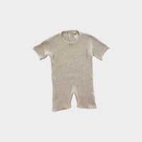 OAT Ribbed Confetti Playsuit, Size 4-5