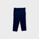 Ralph Lauren Navy Bow Cuff Leggings, Size TBC