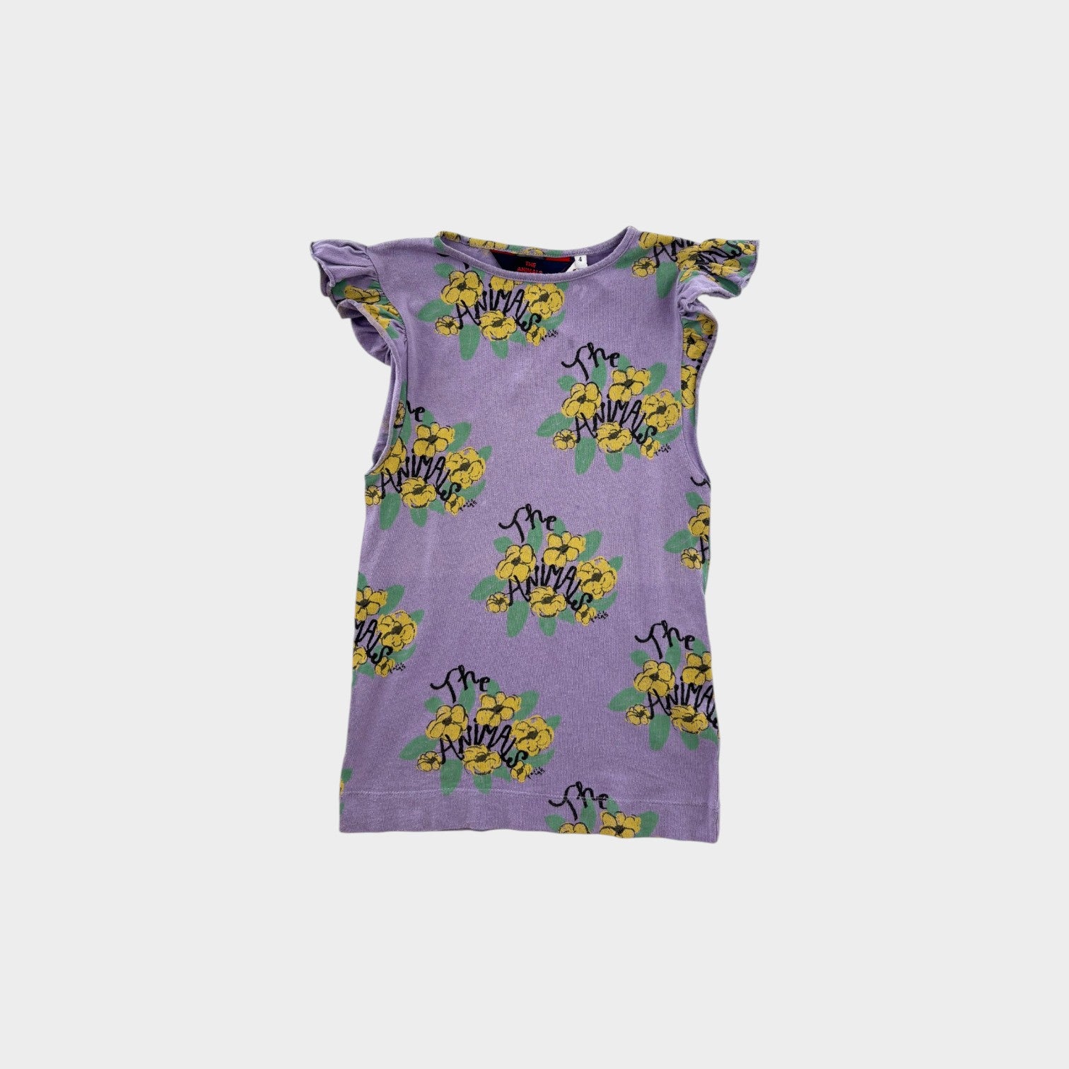 The Animals Observatory Floral Dress, Size 4