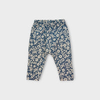 Blue Floral Pants, Size TBC