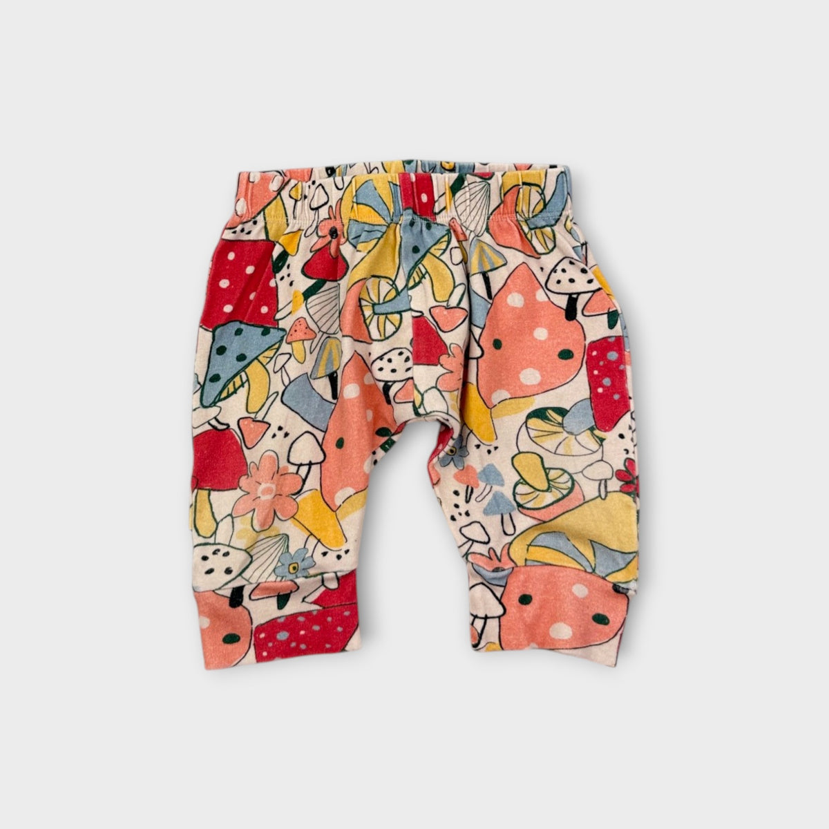 Mushroom Print Pants, Size TBC