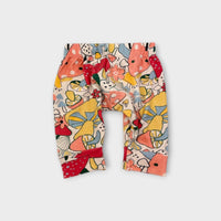 Mushroom Print Pants, Size TBC