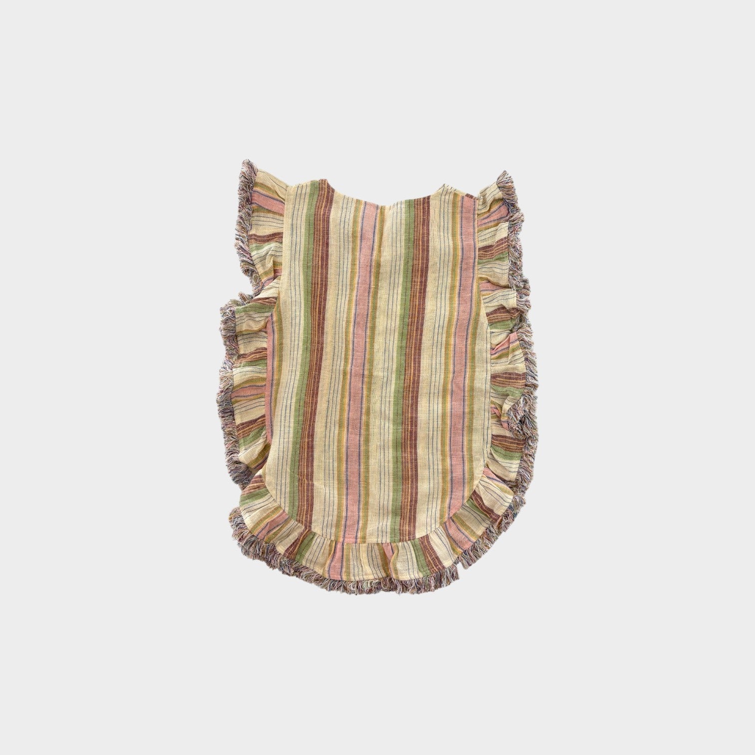 Zimmermann Stripe Fringe Kaftan, Size 4