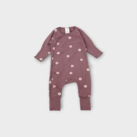 Bonds Mauve Daisy Cozysuit, Size TBC