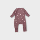 Bonds Mauve Daisy Cozysuit, Size TBC