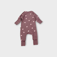 Bonds Mauve Daisy Cozysuit, Size TBC