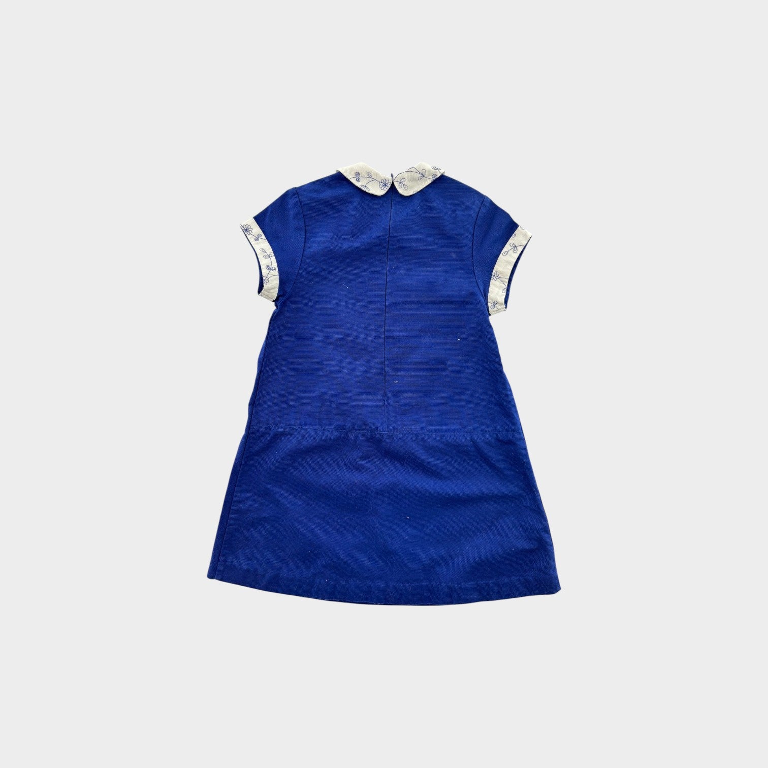 Jacadi Paris Blue Dress, Size 4