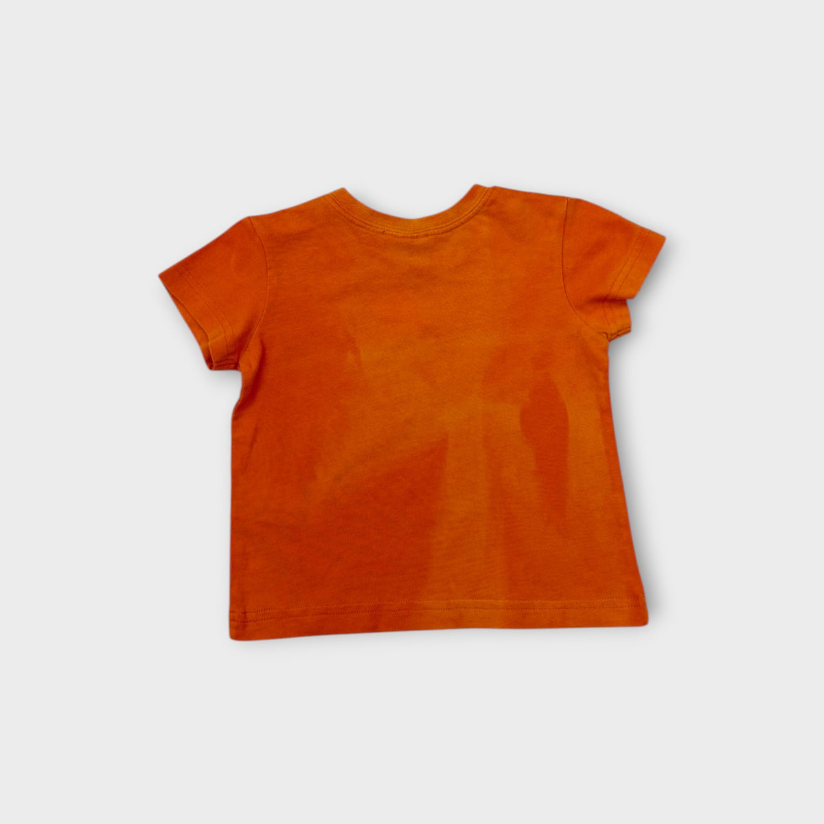 Esprit Orange Logo T-Shirt, Size TBC