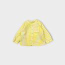 Yellow Stripe Shirt, Size TBC