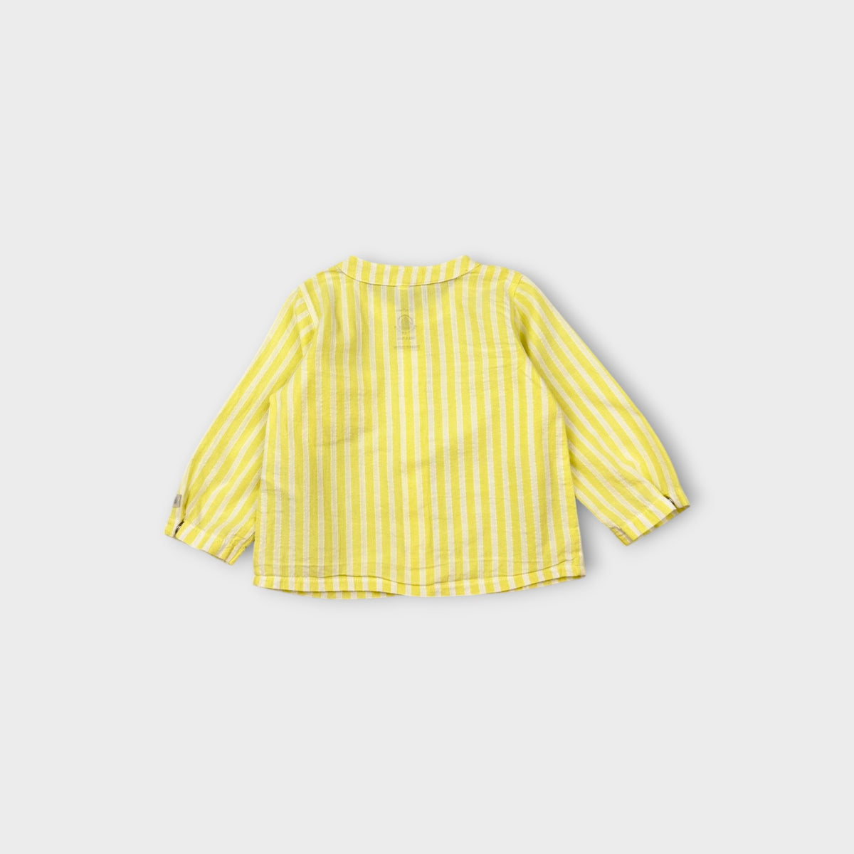 Yellow Stripe Shirt, Size TBC
