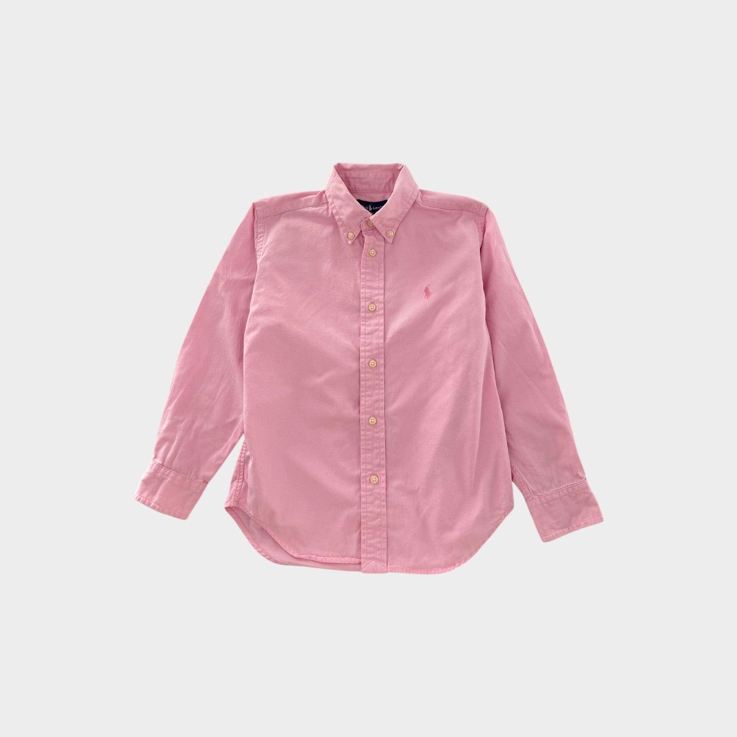 RL Pink Oxford Shirt, Size 6