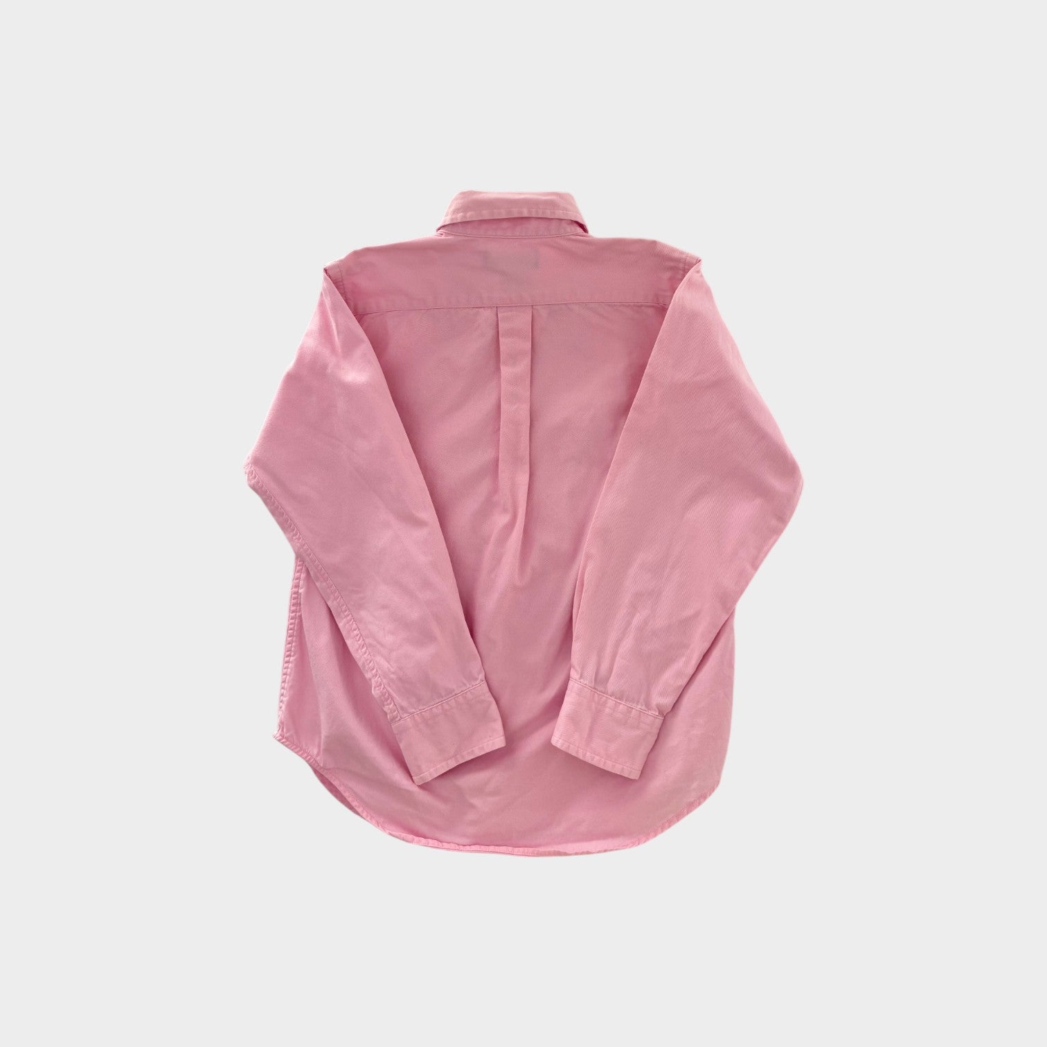 RL Pink Oxford Shirt, Size 6