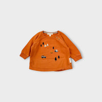 Purebaby Rust Camping Top, Size 00