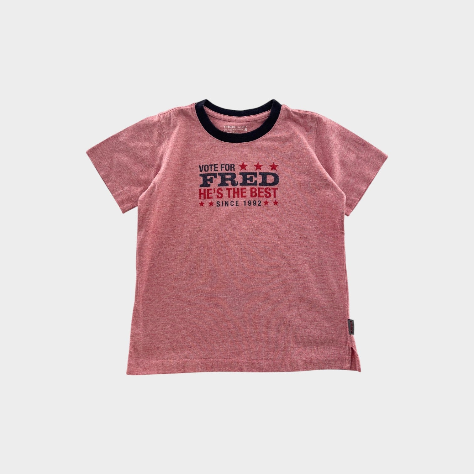 Retro Fred Bare T-Shirt, Size 5