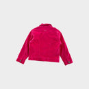 Retro Fred Bare Pink Corduroy Jacket, Size 6