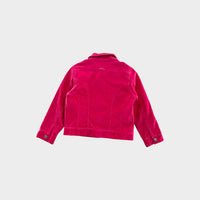 Retro Fred Bare Pink Corduroy Jacket, Size 6