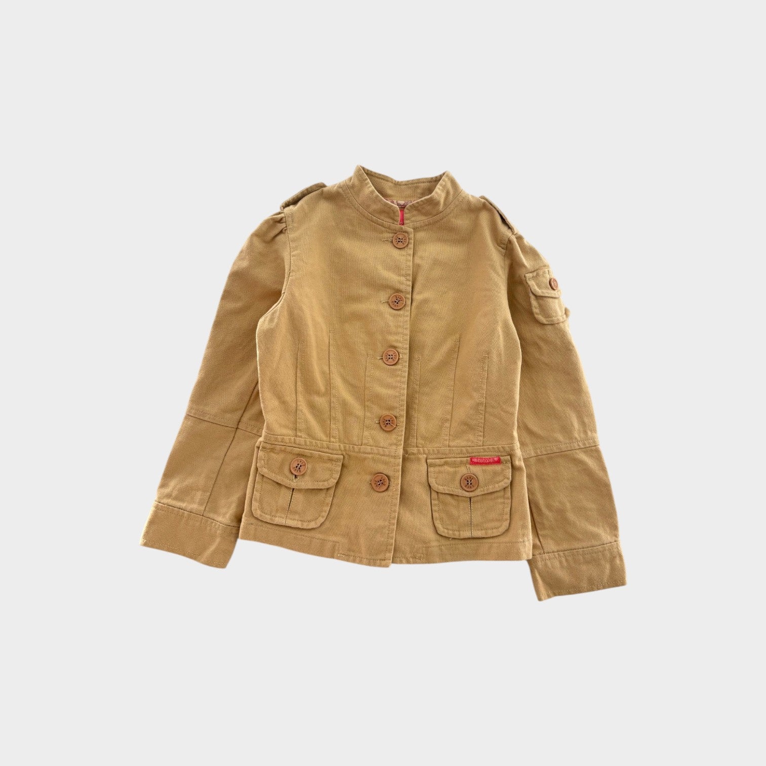 Retro Fred Bare Military Jacket, Size 6